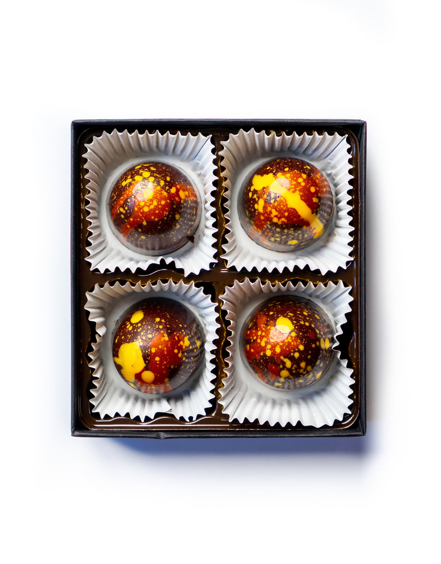 Pumpkin Pie Caramel Truffles 4 Pack *MIDNIGHT LIMITED RELEASE*