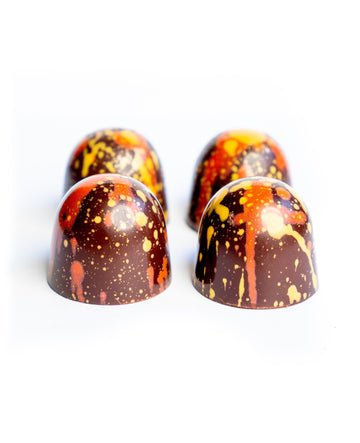 Pumpkin Pie Caramel Truffles 4 Pack *MIDNIGHT LIMITED RELEASE*